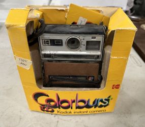 Vintage Kodak Cobrburst Instant Camera