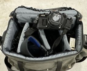 Fujica AX-3 Camera and Accessories