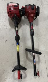 Troy Bilt and Toro Weed Eaters
