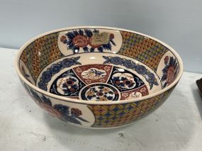 Imari Style Decorative Bowl