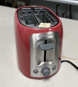 Black and Decker Toaster