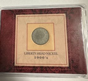 Liberty Head Nickel 1905