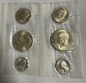 United States Bicentennial Silver Uncirculated Set 1976