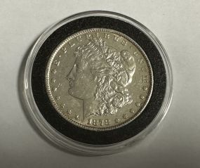 1878-S Morgan Silver Dollar