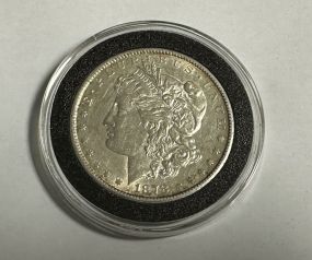 1878-CC Morgan Silver Dollar