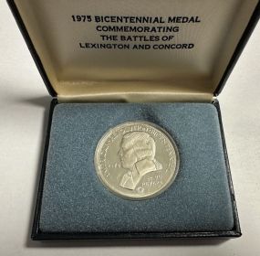 1975 Bicentennial Medal Commemorating Paul Revere