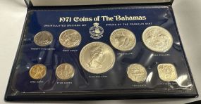 1971 Coins of The Bahamas