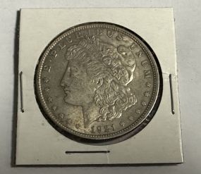 1921 Morgan Silver Dollar