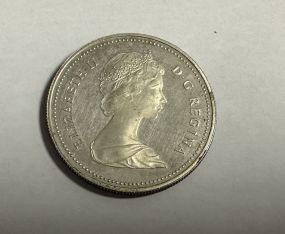 1981  Canada Elizabeth II