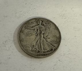 1932 Walking Liberty Half Dollar