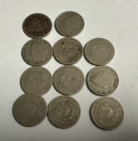 11 V Nickels