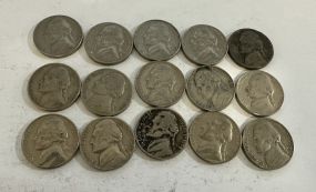 Late 1950s Early 60s Jefferson Nickels