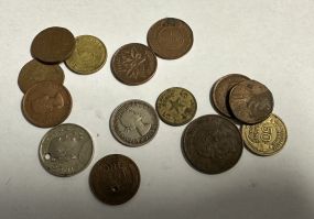 Group of Foreign Coins