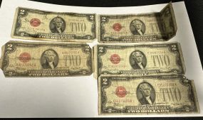 5-1928 2 Dollar Notes