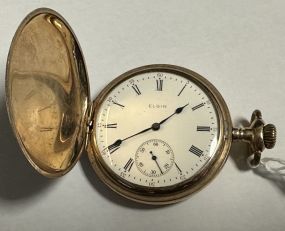 Elgin Warranted B & B 20 years Pocket Watch