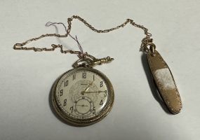 Waltham 10K Rolled Gold Plate Pocket Watch