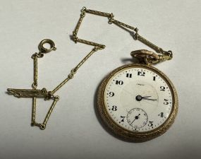 Sada W. Co. Pocket Watch