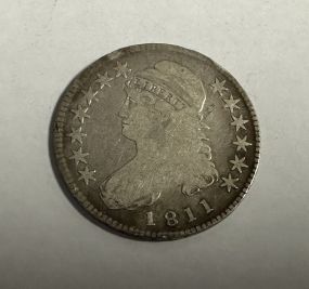 1811 Capped Bust Half Dollar