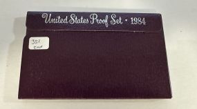 United States Proof Set 1984