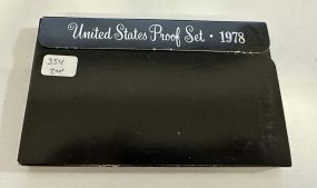 United States Proof Set 1978