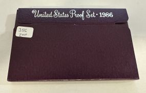 United States Proof Set 1986