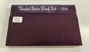 United States Proof Set 1984