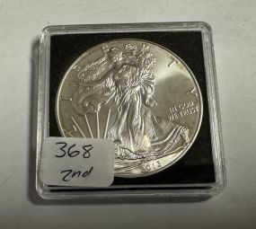 2013 Proof American Eagle .999 1 oz. Fine Silver