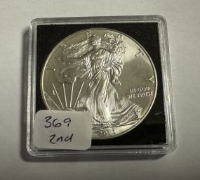 2013 Proof American Eagle .999 1 oz. Fine Silver