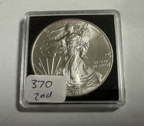 2013 Proof American Eagle .999 1 oz. Fine Silver