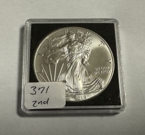 2013 Proof American Eagle .999 1 oz. Fine Silver