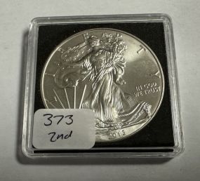 2013 Proof American Eagle .999 1 oz. Fine Silver