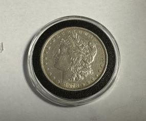 1878 Morgan Silver Dollar