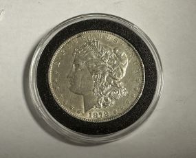 1878 Morgan Silver Dollar