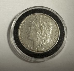 1878 Morgan Silver Dollar