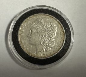 1878 Morgan Silver Dollar