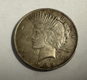 1922 Peace Liberty Dollar