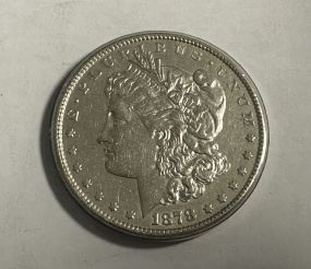 1878 Morgan Silver Dollar