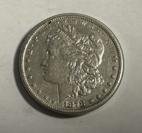 1878 Morgan Silver Dollar