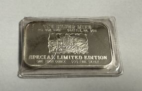 Silver Mine Special Limited Edition 1 Troy Ounce .999