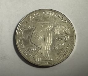 1983-S Los Angeles Olympic Dollar