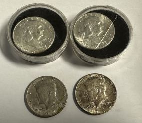 Four Half Dollars