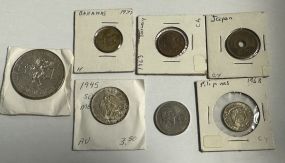 7 Foreign Coins