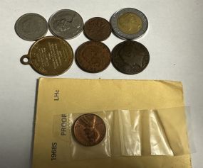 Group of Collectible Coins