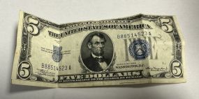1934 5 Dollar Note
