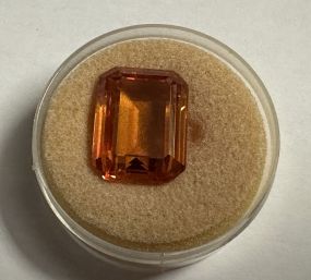 Treated Citrine 6.12 ct Stone