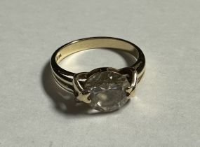 14K Ck Ladies Ring