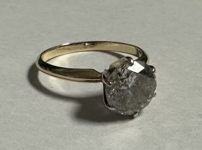 14K Diamond Ladies Ring