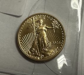 2023 10 Dollar Gold American Eagle