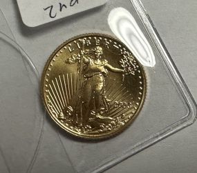 2023 10 Dollar Gold American Eagle