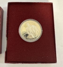 George Washington 250th Anniversary 90% Quarter